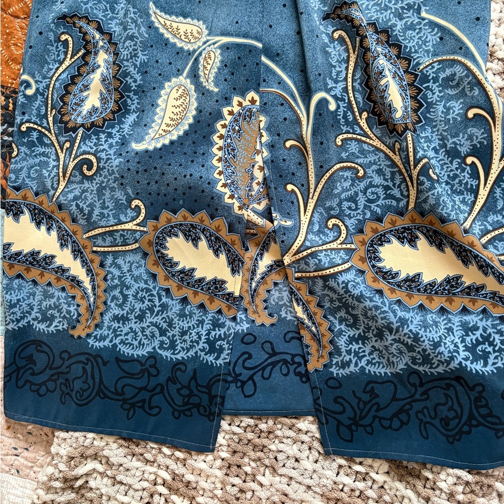 Fairweather Blue Paisley Maxi Dress - Picture 2 of 6